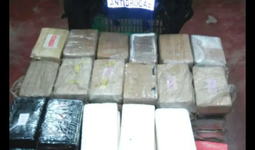 Droga en Coclé