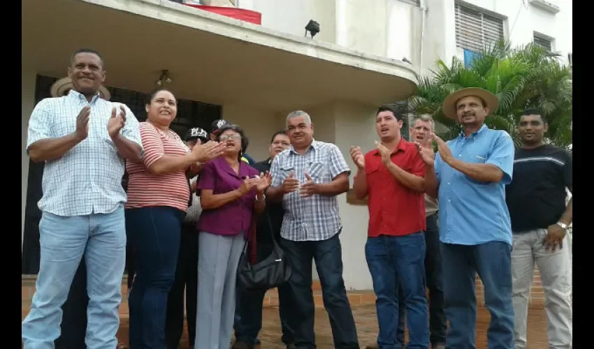 Protesta en Tonosí 