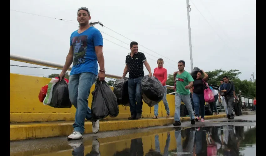 Frontera de Venezuela y Colombia