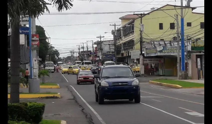 Accidente en David