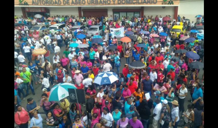 Docentes en Panamá