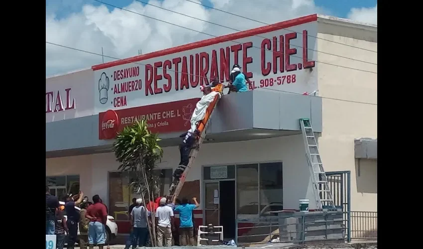 Casi muere electrocutado en Penonomé 