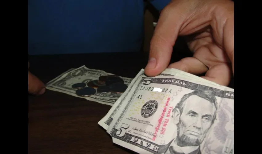 Billetes falsos 
