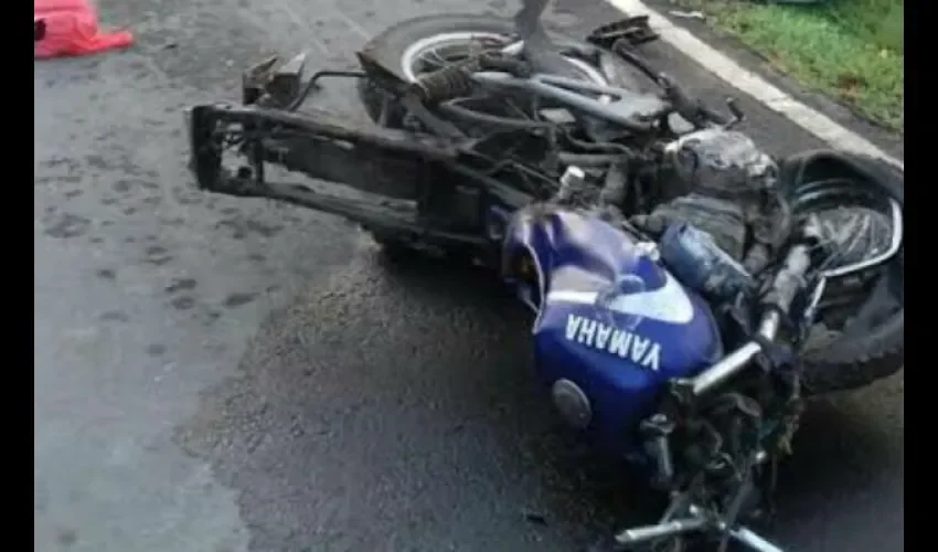 Accidente en  Barú