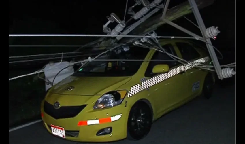 Accidente en Bocas del Toro