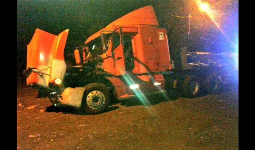 Accidente de tránsito en Cobre, Panamá