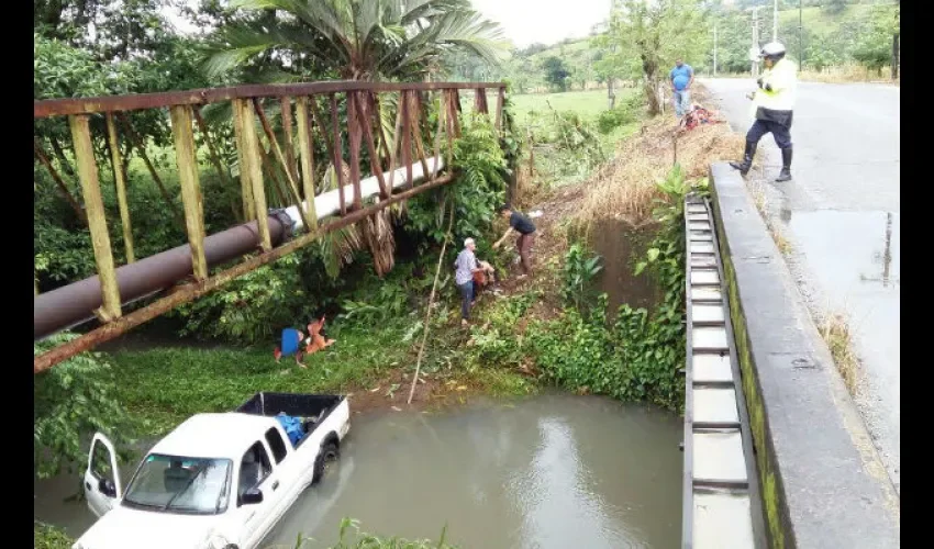 Accidente en Villa Alondra, Colón