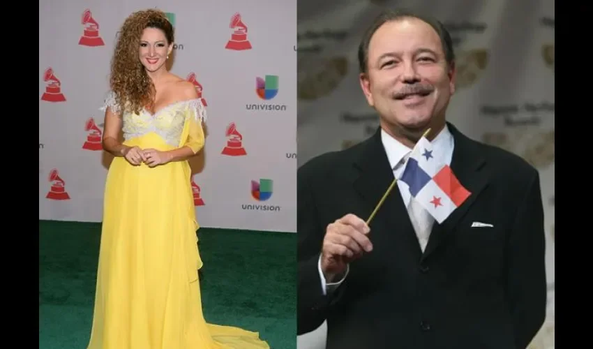 Rubén Blades y Erika Ender