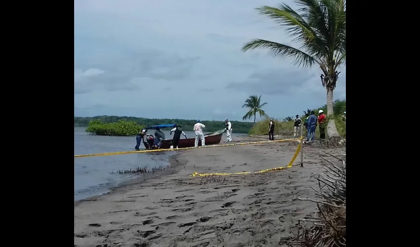 Cadáver en Chiriquí 