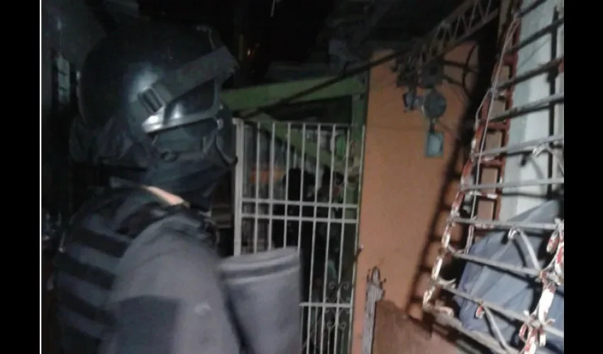 Operativo policial en Juan Díaz 