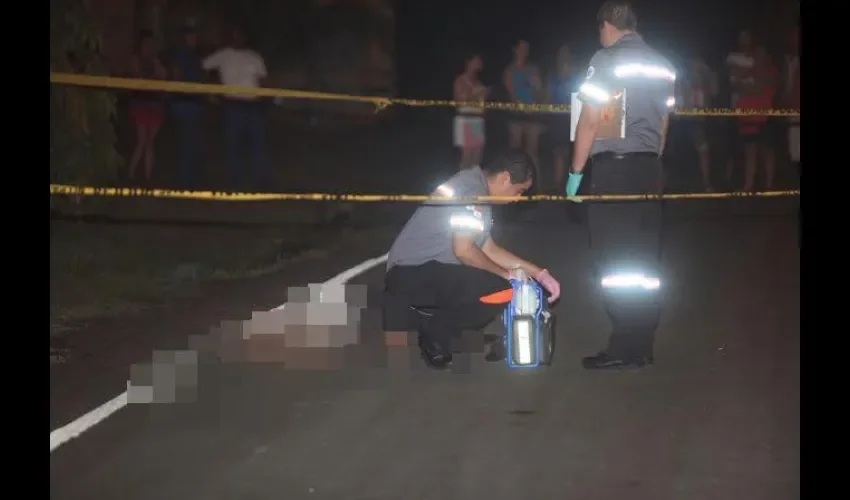 Muerto en Pacora 