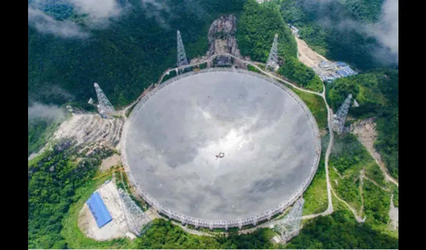 Radiotelescopio chino