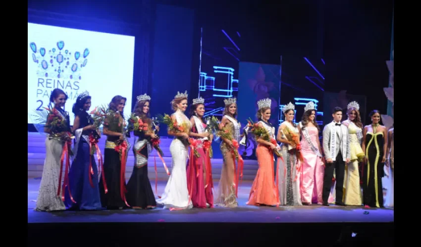 Misses de Panamá. 