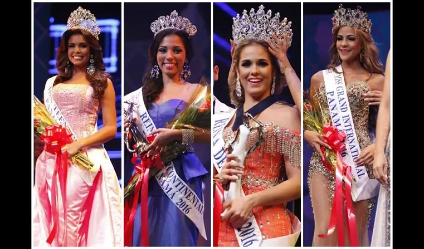 Misses de Panamá. 