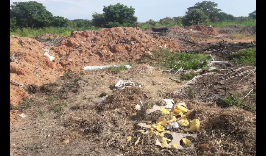 Descuartizado en Río Hato
