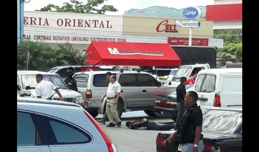 4 detenidos en estacionamientos del BAC de Penonomé