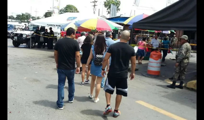 Migrantes en Panamá