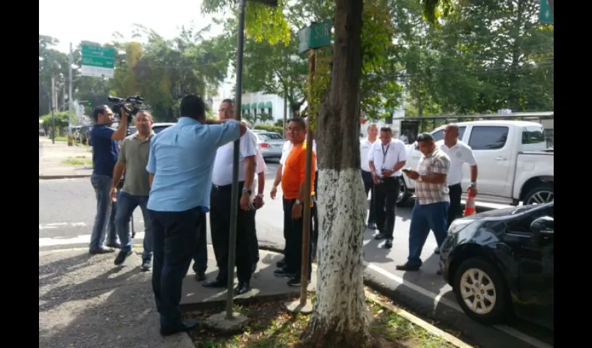 Taxitas contra Uber Panamá