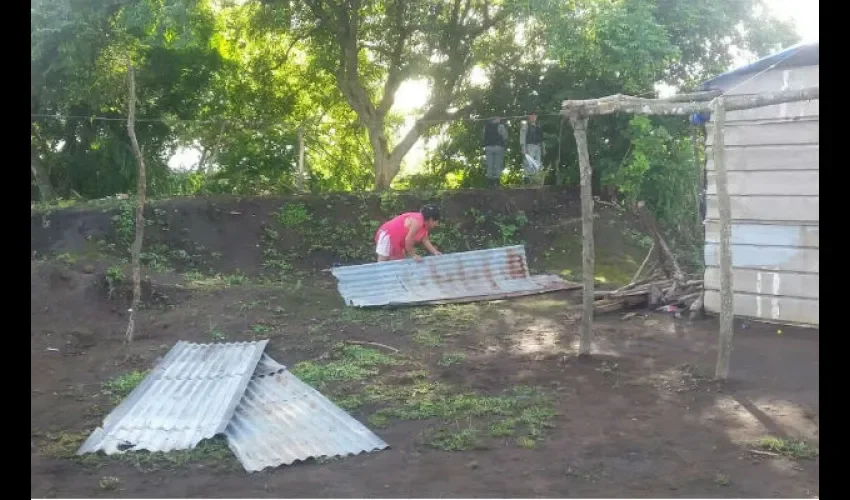 Precaristas en David, Chiriquí.