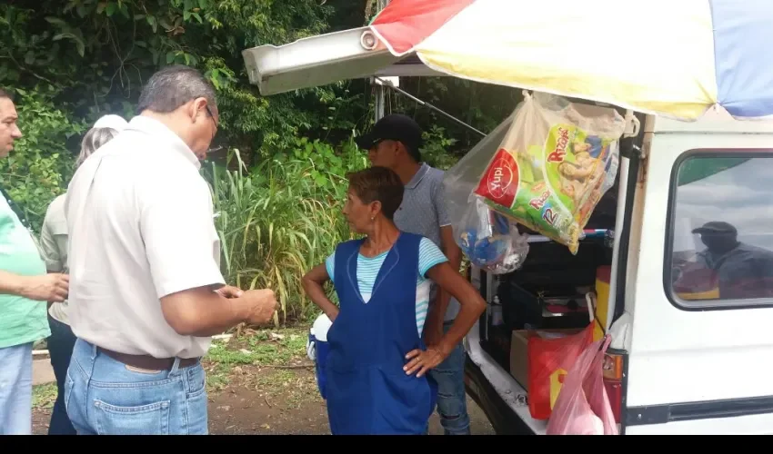 Operativo del Minsa en Ancón 