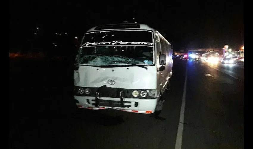 Accidente en La Chorrera