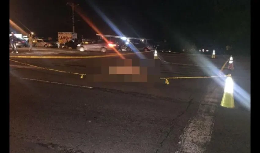 Accidente en Horconcito