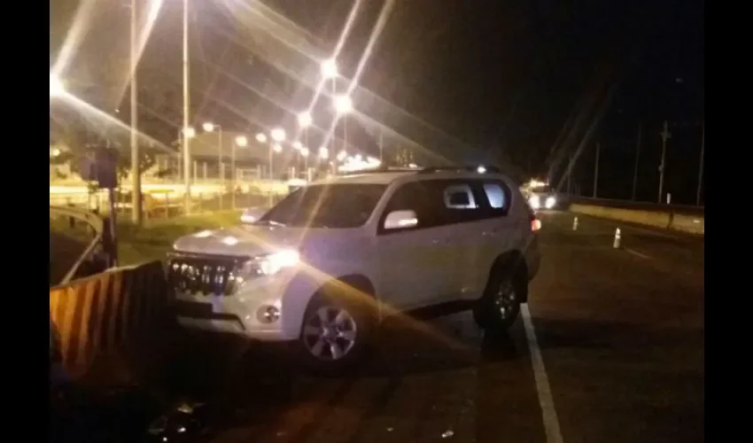Accidente en el Corredor Norte 