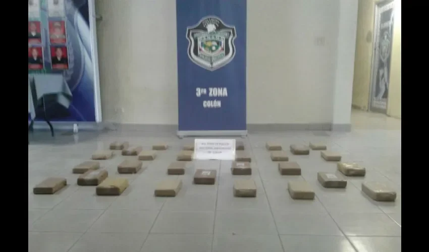 Droga en Colón 