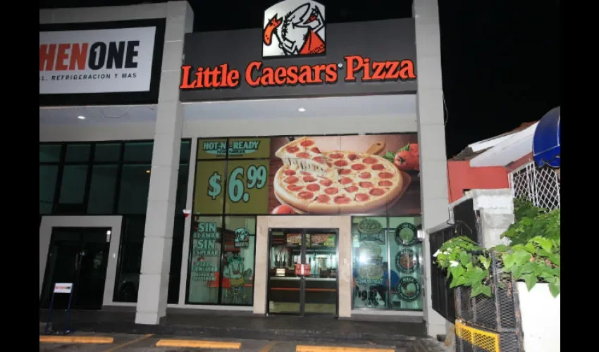 Roban en pizzería ubicada en Calle 50