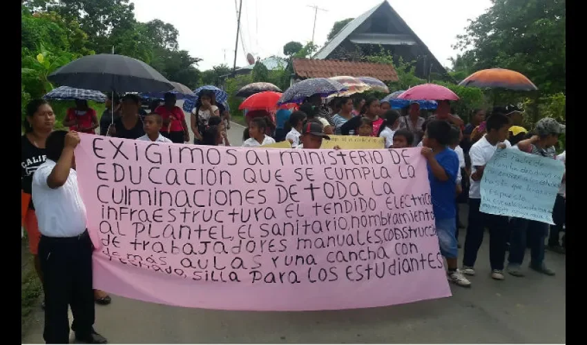 Escuela 4 de Abril en Bocas del Toro