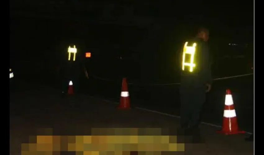 Accidente en El Espino 