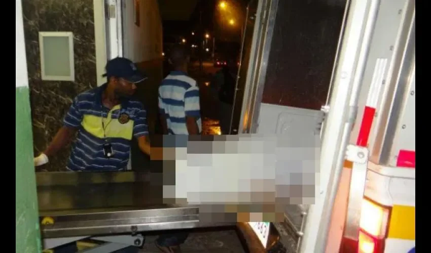 Accidente en Colón 