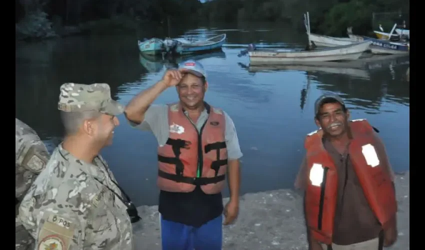 Pescadores de Boca Parita 