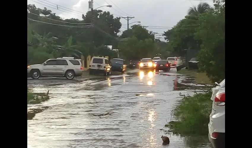 Aguas residuales en Chiriquí 