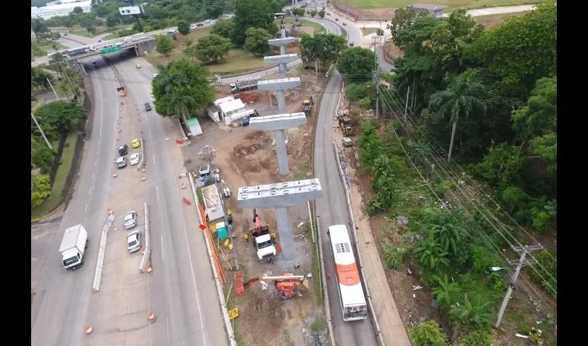 Linea 2 del Metro de Panamá 