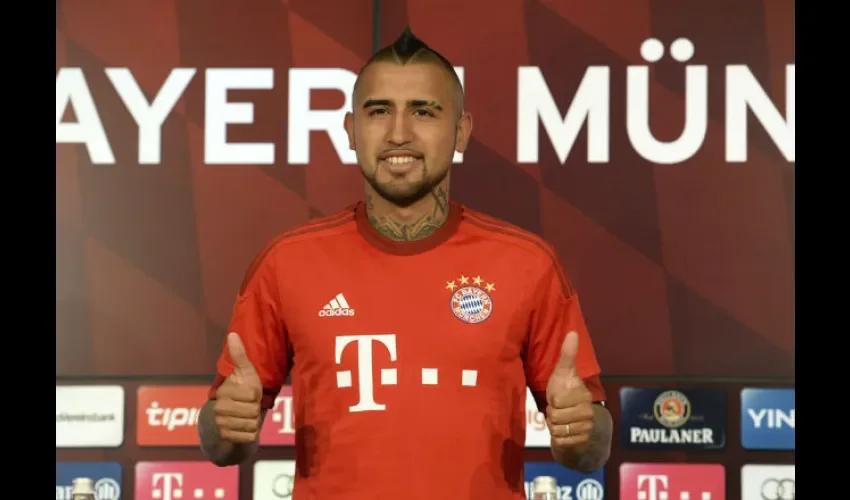 Arturo Vidal 
