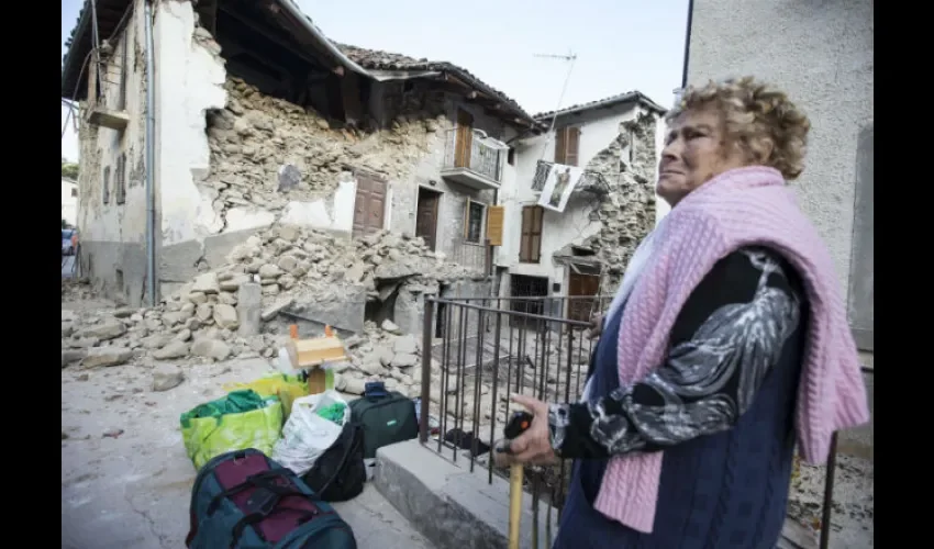 Terremoto en Italia 
