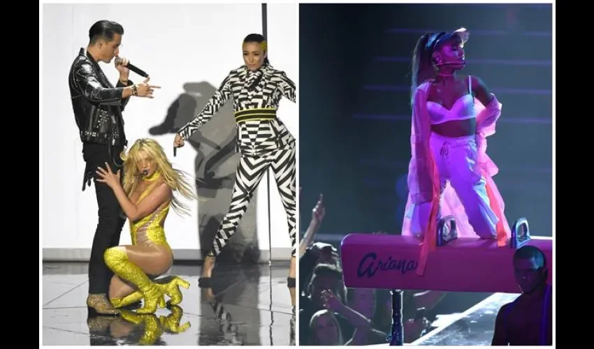 Britney y Ariana