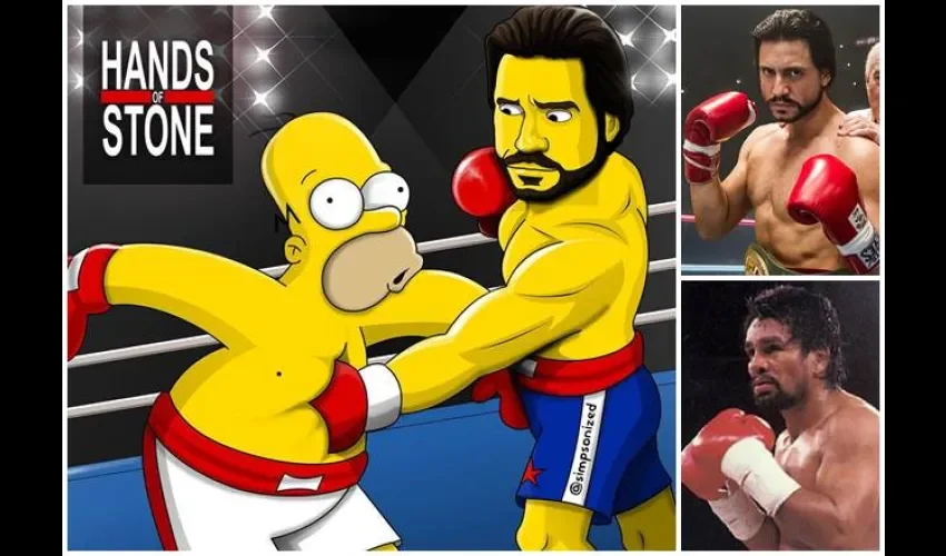 Los Simpson. 