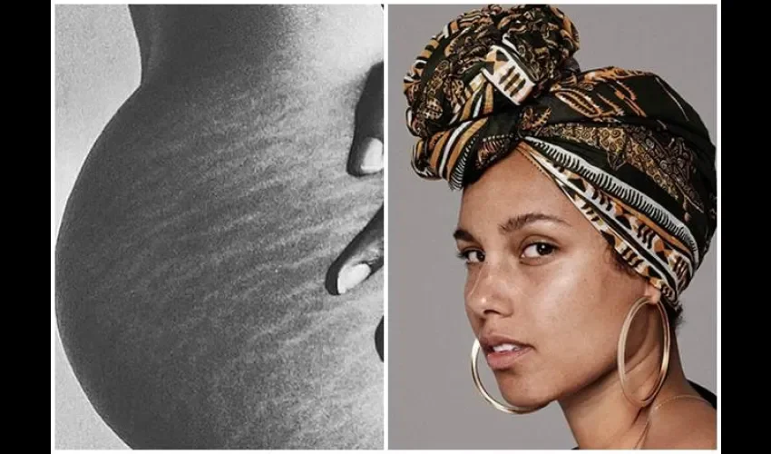 Alicia Keys. 