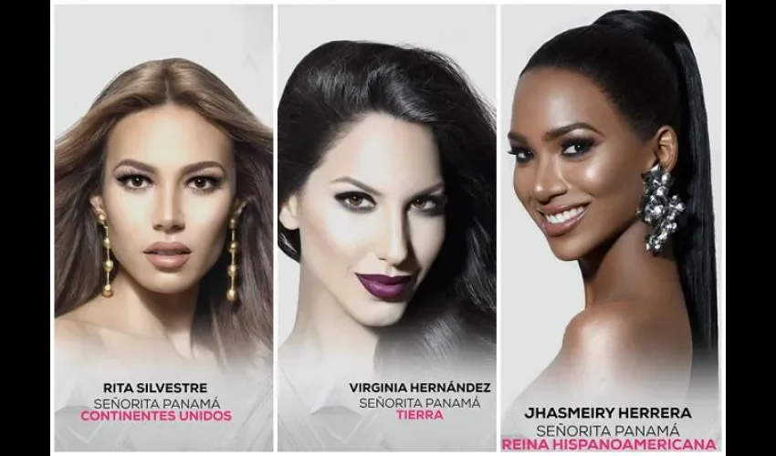 Misses de Panamá. 