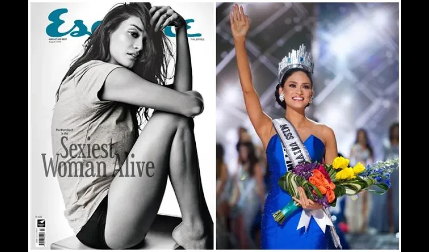 Miss Universo. 