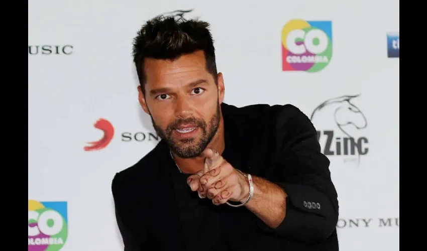 Ricky en Panamá. 