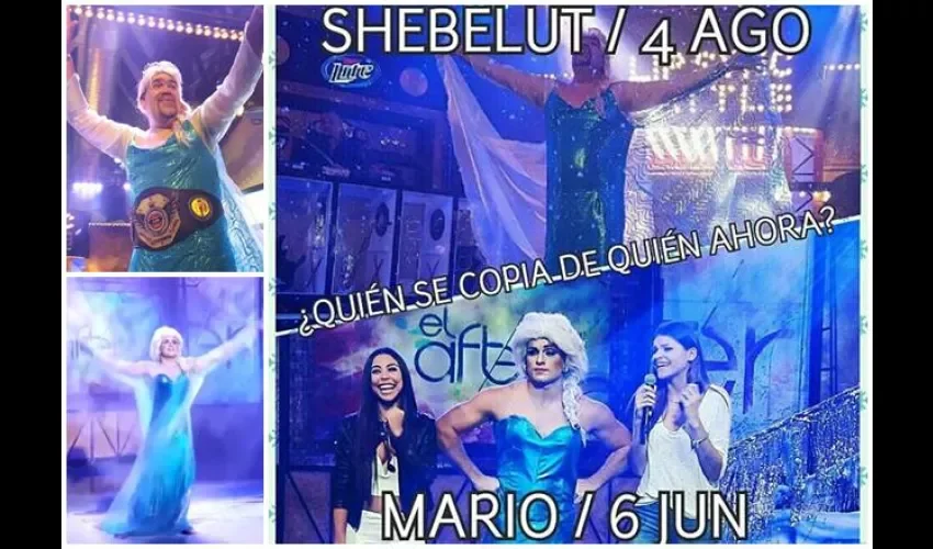 Elsa de Frozen 