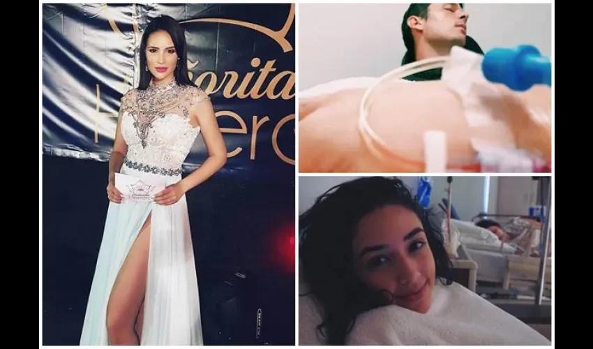 Modelo panameña