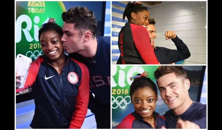 Simone y Zac. 