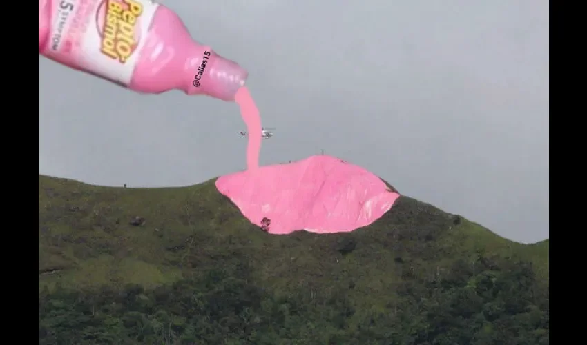 Hasta meme le hicieron. Ambientalistas están en alerta. 