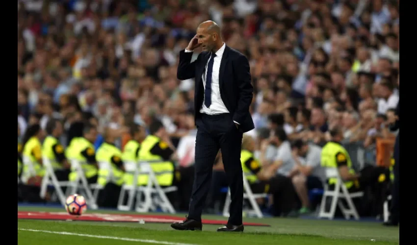 Zinedine Zidane y sus muchachos no pudieron con el Villarreal./ Foto AP