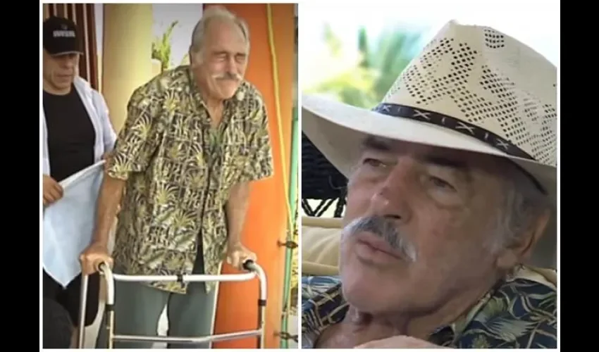 Andrés García. 