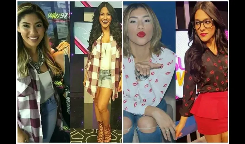 Modelos panameñas